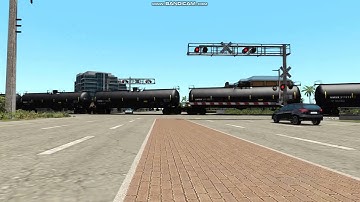 TS2022 CP AC4400CW 8637 Leading a K-098 With a Fantastic Rasied Letter K5LA