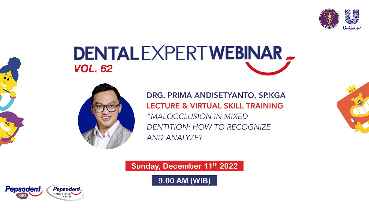 Dental Expert inar Volume 62 YouTube