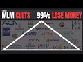 How To SPOT A PYRAMID SCHEME : Why 99% LOSE MONEY