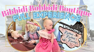 Bibbidi Bobbidi Boutique in Magic Kingdom 2023 | Disney Princess Makeover | FULL EXPERIENCE