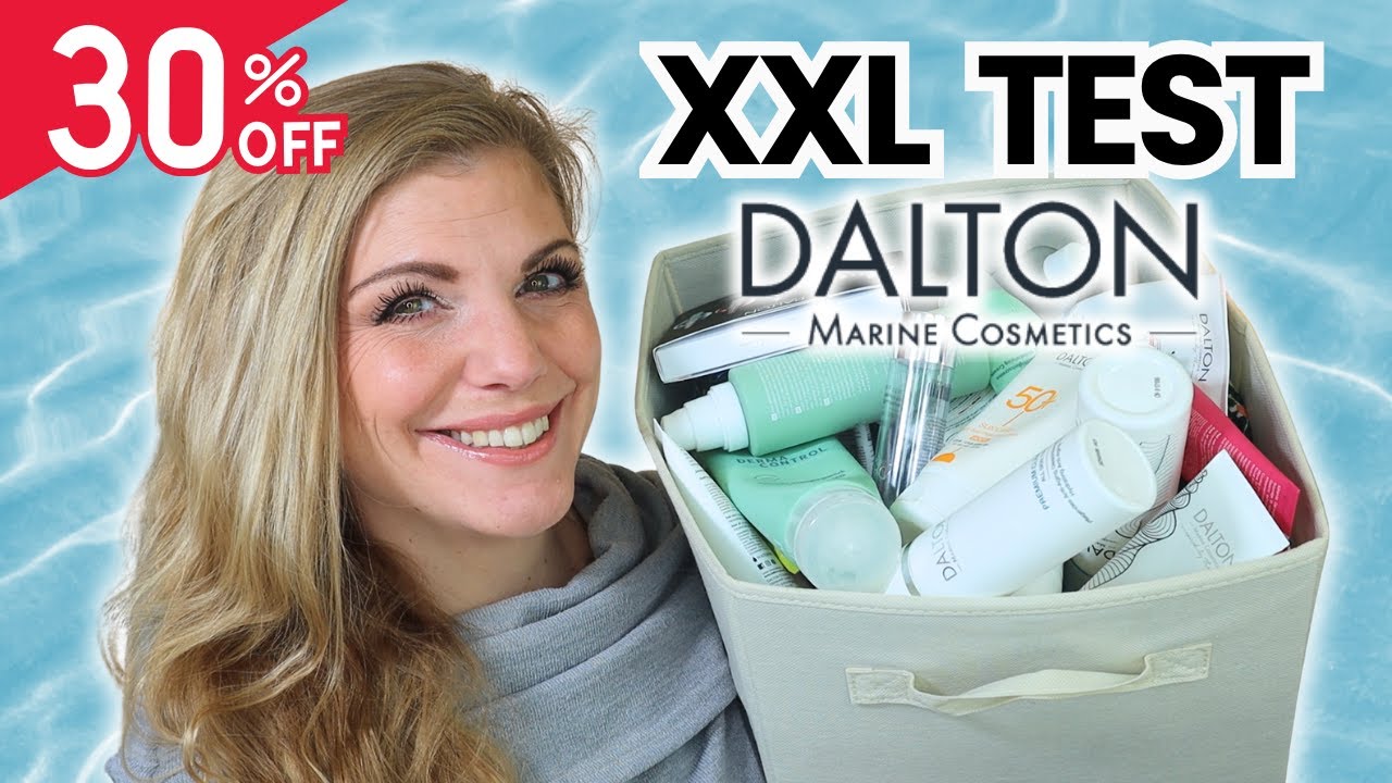 TOPS & FLOPS Dalton Marine Cosmetics - Langzeittest & 30% Rabatt