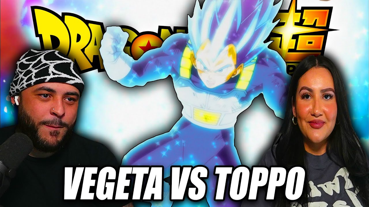 РЕАКЦИЯ ДЕВУШКИ НА ВЕГЕТУ ПРОТИВ ТОППО-РАЗРУШИТЕЛЯ