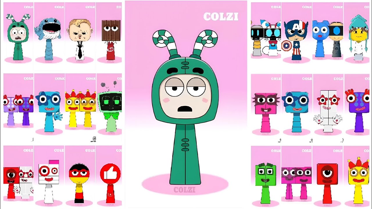 Sprunki OC Mega - Mix Phase 2 