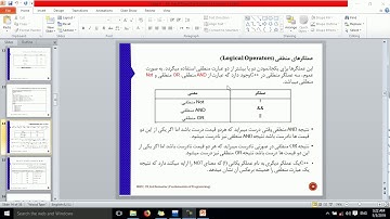 C++ For beginners | Lesson 1 Boolean Data Type  آموزش سی پلس پلس به زبان دری