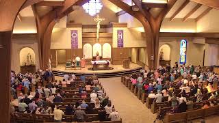 Sunday English Mass 3/15/26