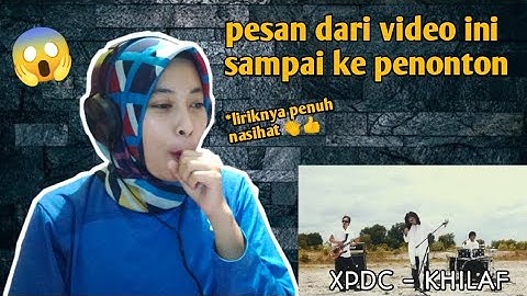 XPDC - KHILAF (Official Music Video) | 🇮🇩 REACTION