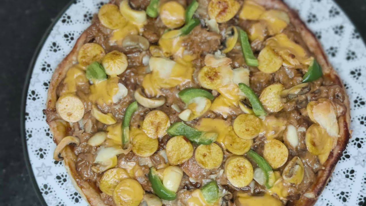 How to make a pizza Oven baked pizza Shayeri's Cooking House YouTube