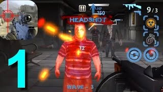 Zombie Hunter King Walkthrough Part 1 / Android Gameplay HD screenshot 1