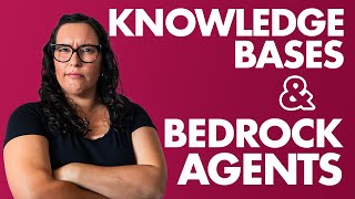 🆕 Bedrock Agents and Knowledge bases from a developer perspective with Demo!
