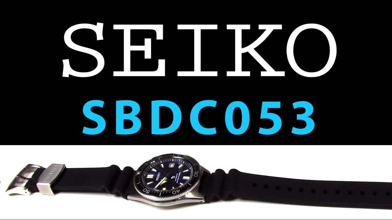 TimeZone : Sales Corner » FS - Seiko SBDC053 with Bracelet - $550