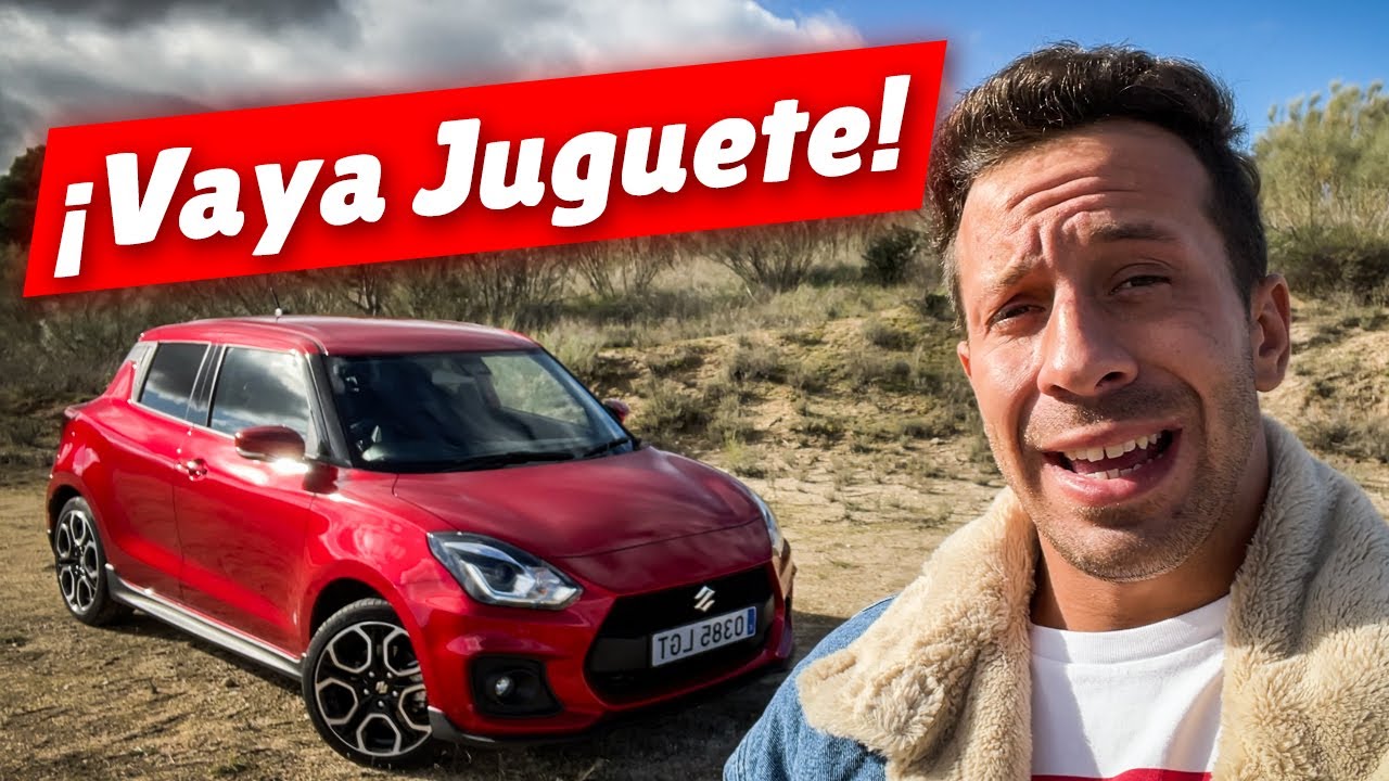 SORPRENDENTE consumo! Suzuki Swift Sport 2021 Prueba / Análisis