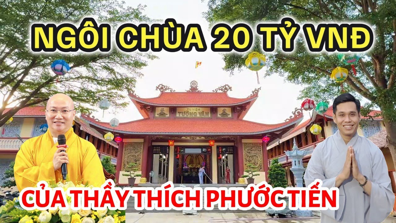 Ngôi Chùa 20 Tỷ Của Thầy Thích Phước Tiến Ở Chợ Đệm TPHCM | Tu Viện Tường Vân | SaLa TV