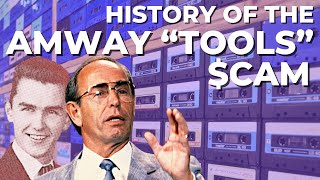 The Tools Cult: History of the Amway Motivational Tape Scam | #AntiMLM