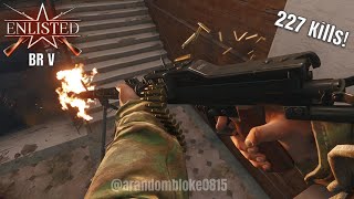 Enlisted; MG 81 Showcase! - Germany Tier V PS5 Gameplay