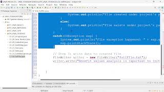 JA35: Full Java File Operations Demo