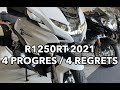 R1250rt 2021  4 progrs et 4 regrets