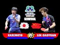 Lin Gaoyuan 林高远 Vs Tomokazu Harimoto 張本智和 Semifinal ITTF Worldcup Macao 2024 Lin Gaoyuan 林高远 Vs Tomokazu Harimoto 張本智和 Semifinal ITTF Worldcup Macao 2024