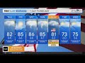 Meteorologist Abigail Degler has your Thursday morning forecast 7 AM | May 23, 2024