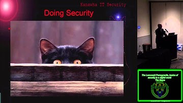 SecureWV03 The Lemonaid Pomegranite basics of security in a digital world Tim Sayre