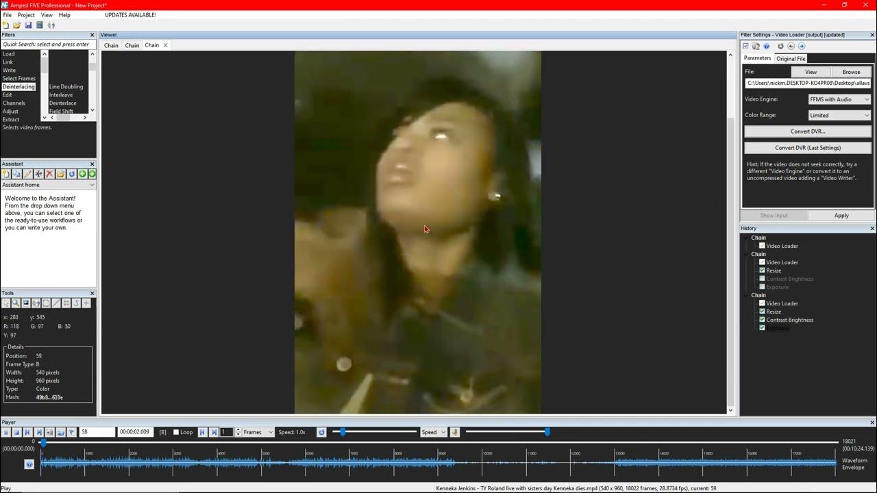 KENNEKA JENKINS IS THIS TYS OTHER SISTER AT CROWNE PLAZA YouTube