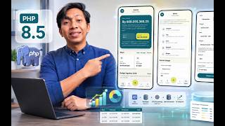 Demo Projek Kelas PHP 8.5 Intermediate: Repository, Security, Multi Role, Finance App