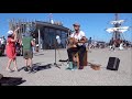 Video thumbnail of "Bella Ciao - Street musician - crazy acoustic cover 2021"