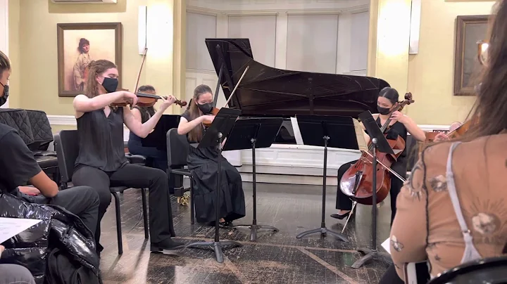 Piano Quintet in f minor, Op. 34, Johannes Brahms,...