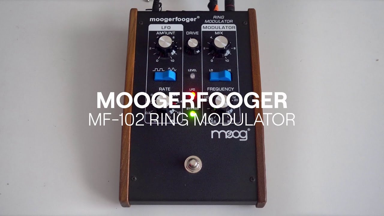 ギター moog moogerfooger mf-102 Moog MF-102 Moogerfooger Ringmodulator | MUSIC STORE professional