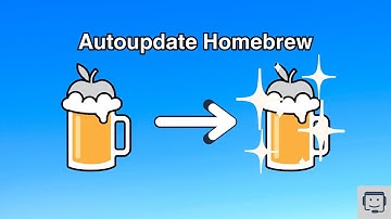 Enable Autoupdates in Homebrew