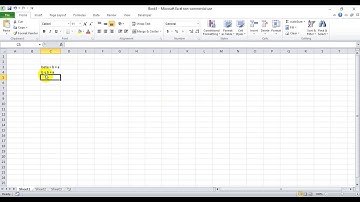 How to write beta symbol in excel