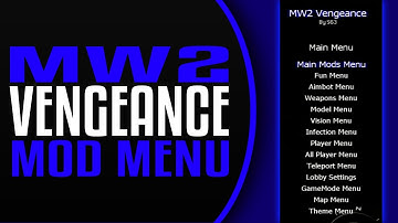 [MW2/1.14/SPRX] Vengeance Mod Menu Showcase (BETA) + Download