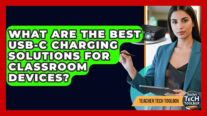 What Are The Best USB-C Charging Solutions For Classroom Devices? - Teacher Tech Toolbox