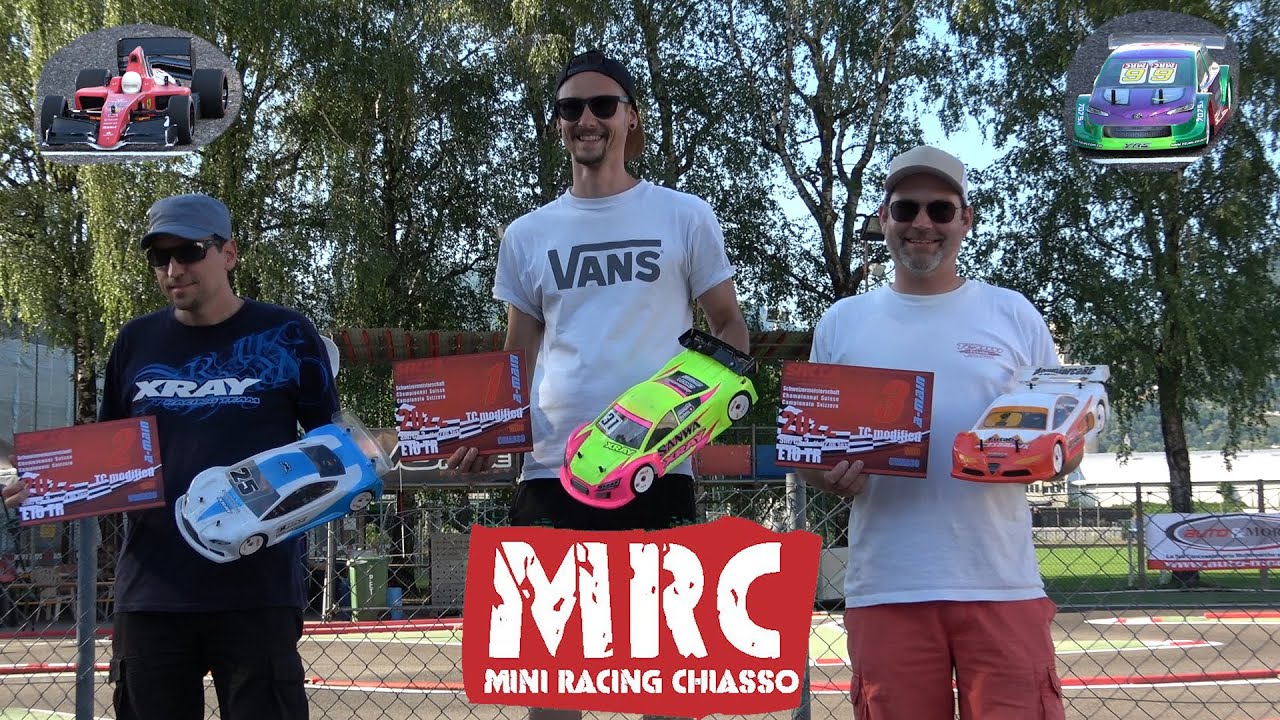 Mini Racing Chiasso - Campionato Svizzero 22 - YouTube