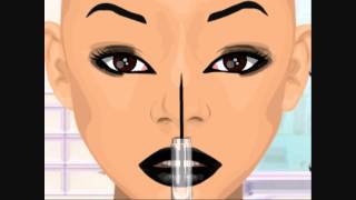 STARDOLL emo make up