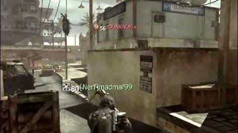 madmaf99 - MW3 Knife Kill