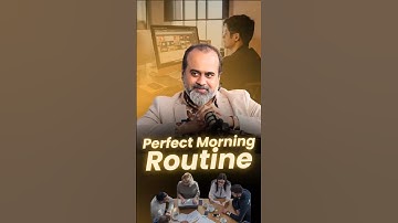 Perfect Morning Routine || Acharya Prashant