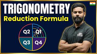 🔥 Trigonometry Class 02 | Reduction Formula & Sign Convention | NDA Maths 2026 | By Shivam Sir