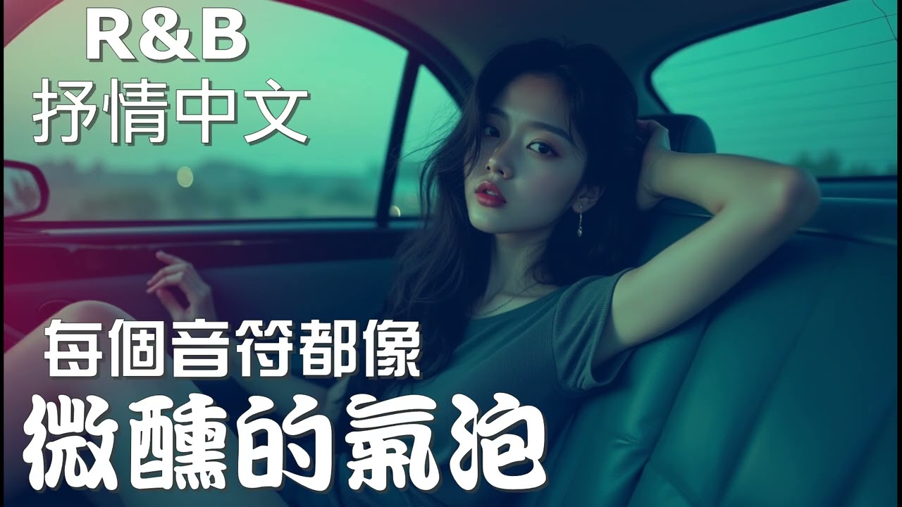 『中文𝚁&𝙱』每個音符都像 微醺的氣泡 Relax BGM/Chill/Hip-hop/Koren R&B #中文歌 #好聽中文歌