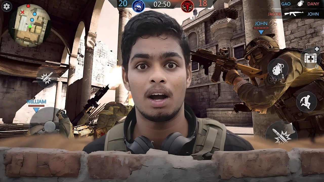 I played 💥 | FPS Strike Ops: Modern Arena ⚔️ 