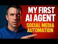 How To Automate Social Media With AI Agents