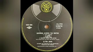 Elton John - 1971 - Madman Across The Water [RAW Side 1](2018 EU 180g Optimal Vinyl){VM95ML☆ifi Zen}