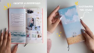 Hobonichi Weeks 2023 Minimalistic Setup, Customized Cover And Planner Flip Through | My True Life