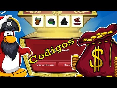 TODOS OS CÓDIGOS DE MAIO 2020 DO CLUB PENGUIN ONLINE