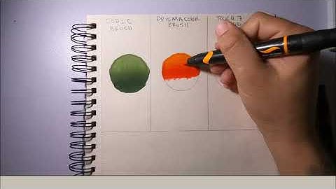 Copic - Blending Tutorial ( Prismacolor & Touch7 )2019