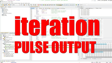MPLAB X assembly code to pulse output bit ten times