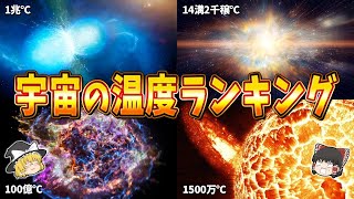 【ゆっくり解説】想像を絶する宇宙の温度ランキング