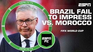 ‘HE WILL BE WORRIED!’ Carlo Ancelotti to make changes in Brazil’s next World Cup game? | ESPN FC