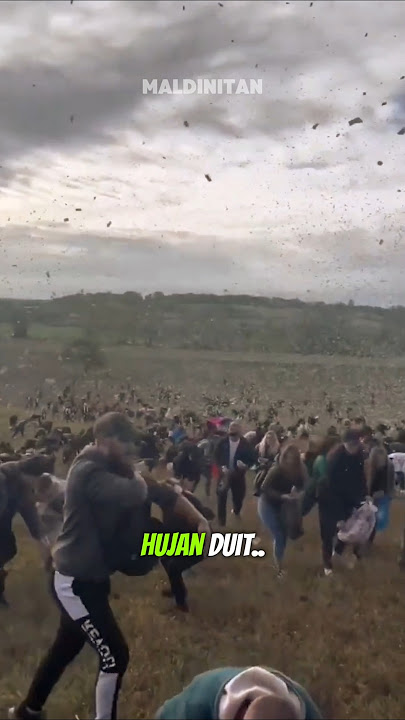 PERNAH MELIHAT HUJAN DUIT ?