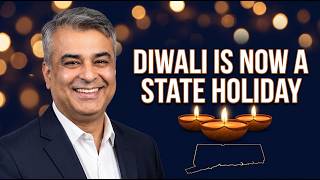 This Man Just Got Diwali Recognized as Connecticut's State Holiday