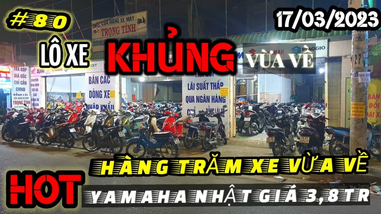 🔴Trực Tiếp :#80 17/3/2023 I Xe Về Không Lối Đi Xe Nhật Giá Rẻ | 0984642424  I 0913456970 - Youtube